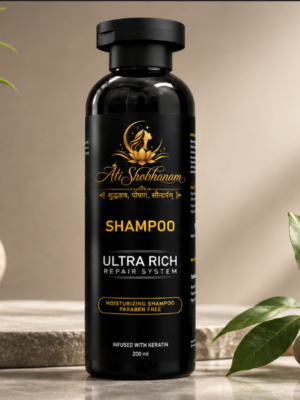 Ultra rich shampoo