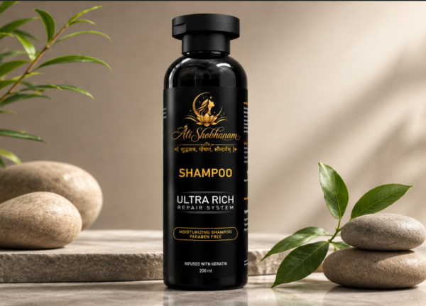 Ultra rich shampoo